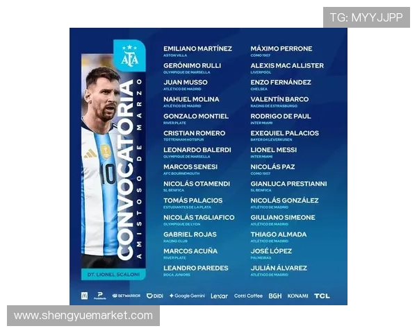 阿根廷世界杯名单全解析梅西领衔阵容看点与挑战